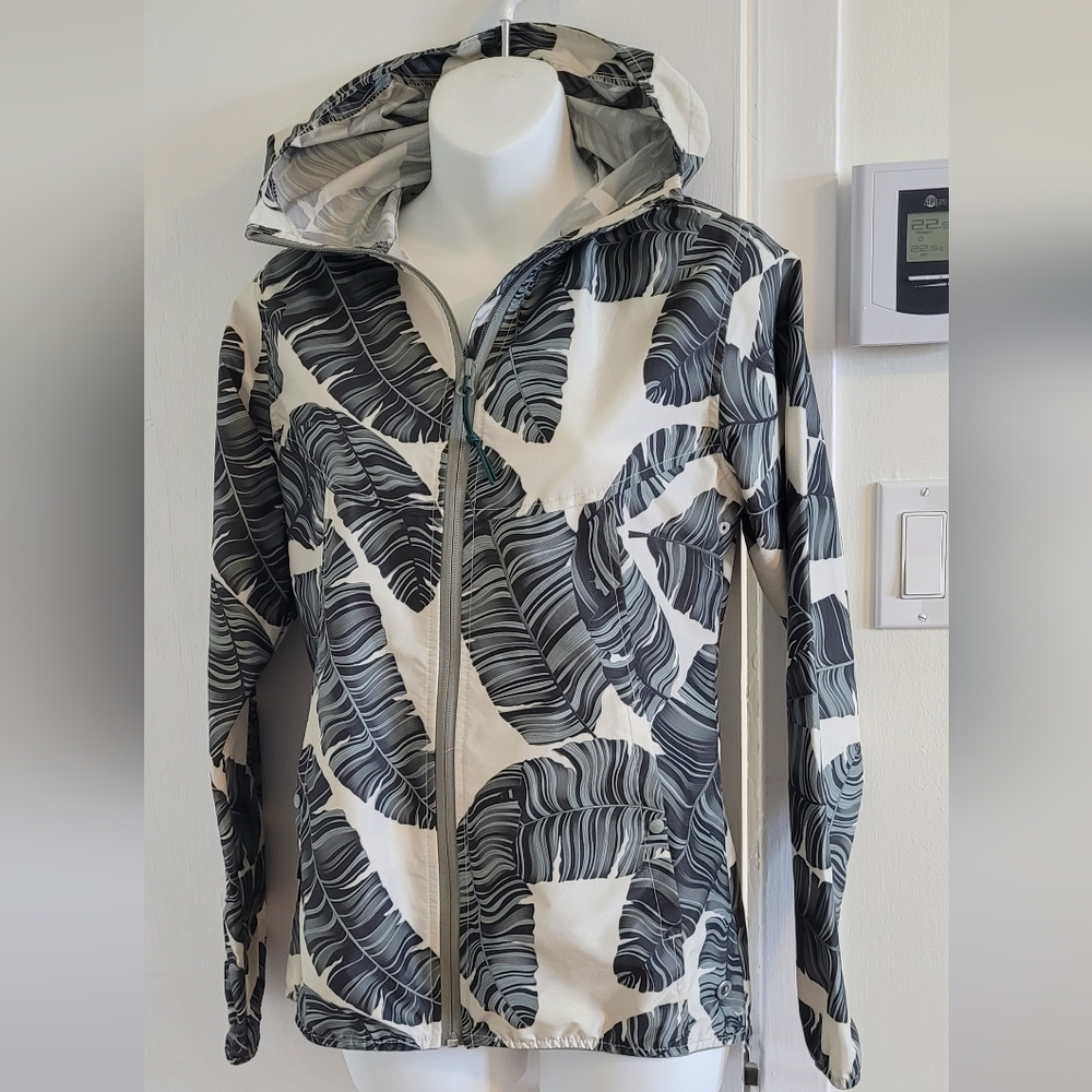 Herschel Supply Company Black and White Women's Jacket